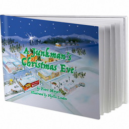 Show details for A Junkman's Christmas Eve Storybook Picture of A Junkman's Christmas Eve Storybook