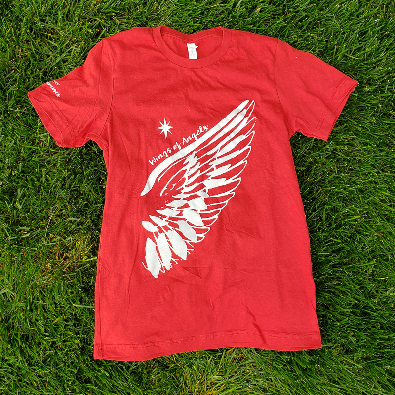 Picture of Wings of Angels Tee
