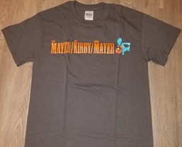 Show details for Mayer Kirby Mayer Tee Shirt Picture of Mayer Kirby Mayer Tee Shirt