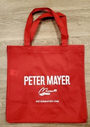 Show details for Peter Mayer Tote Bag Picture of Peter Mayer Tote Bag