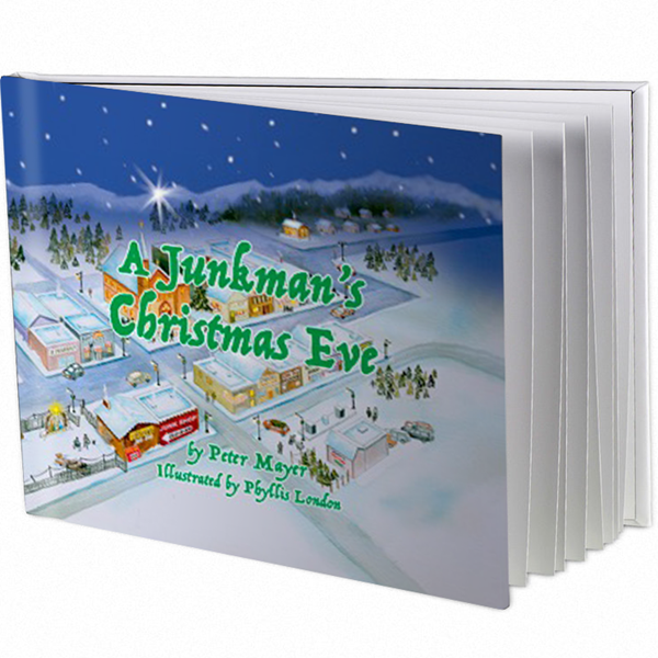 Picture of A Junkman's Christmas Eve Storybook