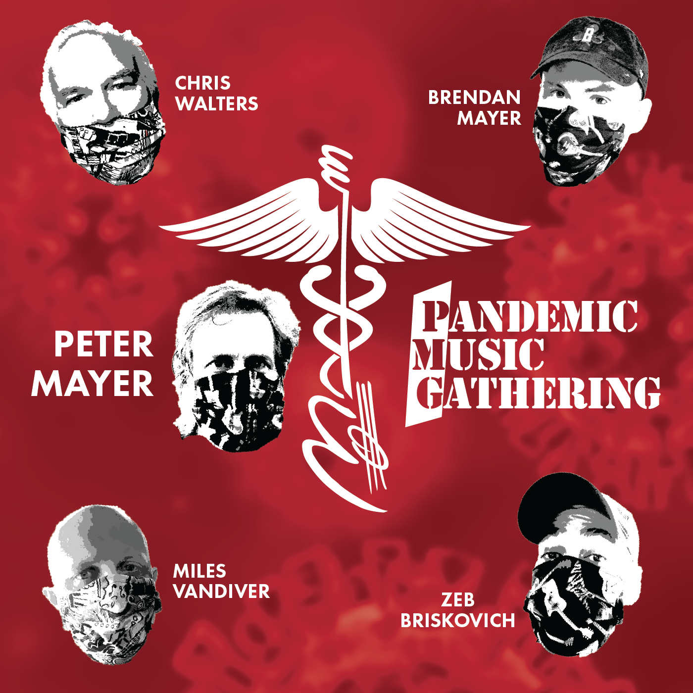 Picture of Pandemic Music Gathering DIGITAL EP