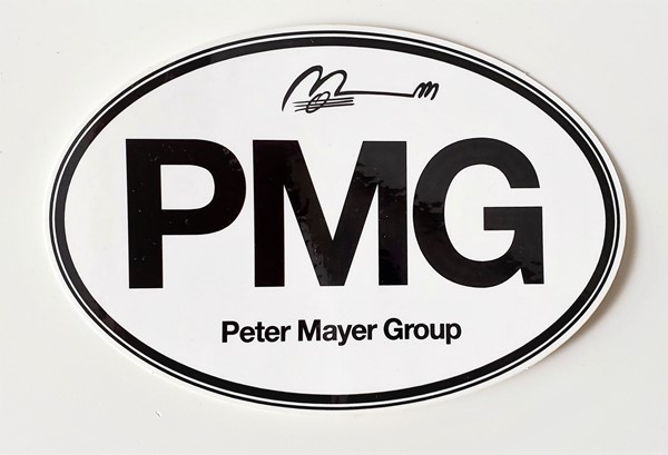 Picture of Peter Mayer Group Sticker