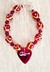 Picture of Red and Yellow Peter Mayer Guitar Pick Bracelet