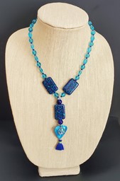 Picture of Peaceful Peacock Necklace