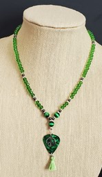 Picture of Green Peace Necklace
