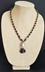 Picture of Shades of Grey Electric Guitar Necklace