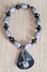 Picture of Shades of Grey Electric Guitar Necklace