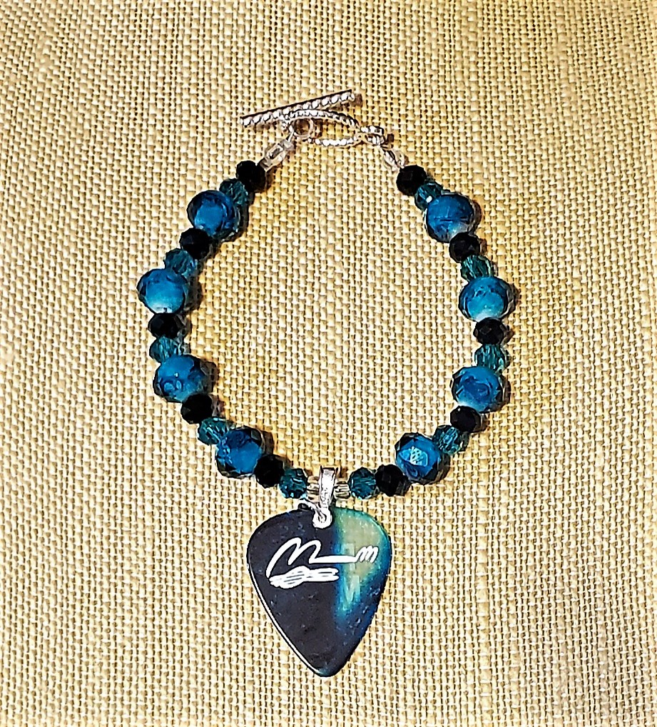 MakerSpace: Guitar Pick Jewelry
