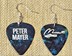 Picture of Shades of Blue PM Guitar Pick Earrings