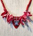Picture of Ring Out The Bells necklace (red coral)