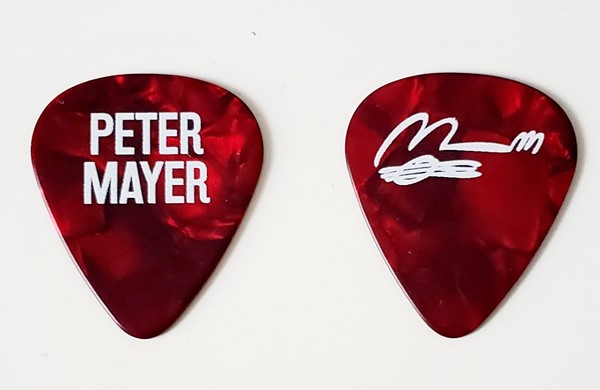 Picture of Peter Mayer - single guitar pick
