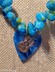 Picture of Turquoise Acoustic Guitar Necklace