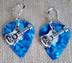 Picture of Turquoise Acoustic Guitar Earrings