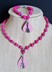 Picture of Pretty in Electric Pink Necklace