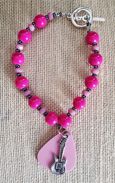 Picture of Pretty in Electric Pink Bracelet