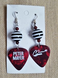 Picture of Stripes and Scribbles Earrings