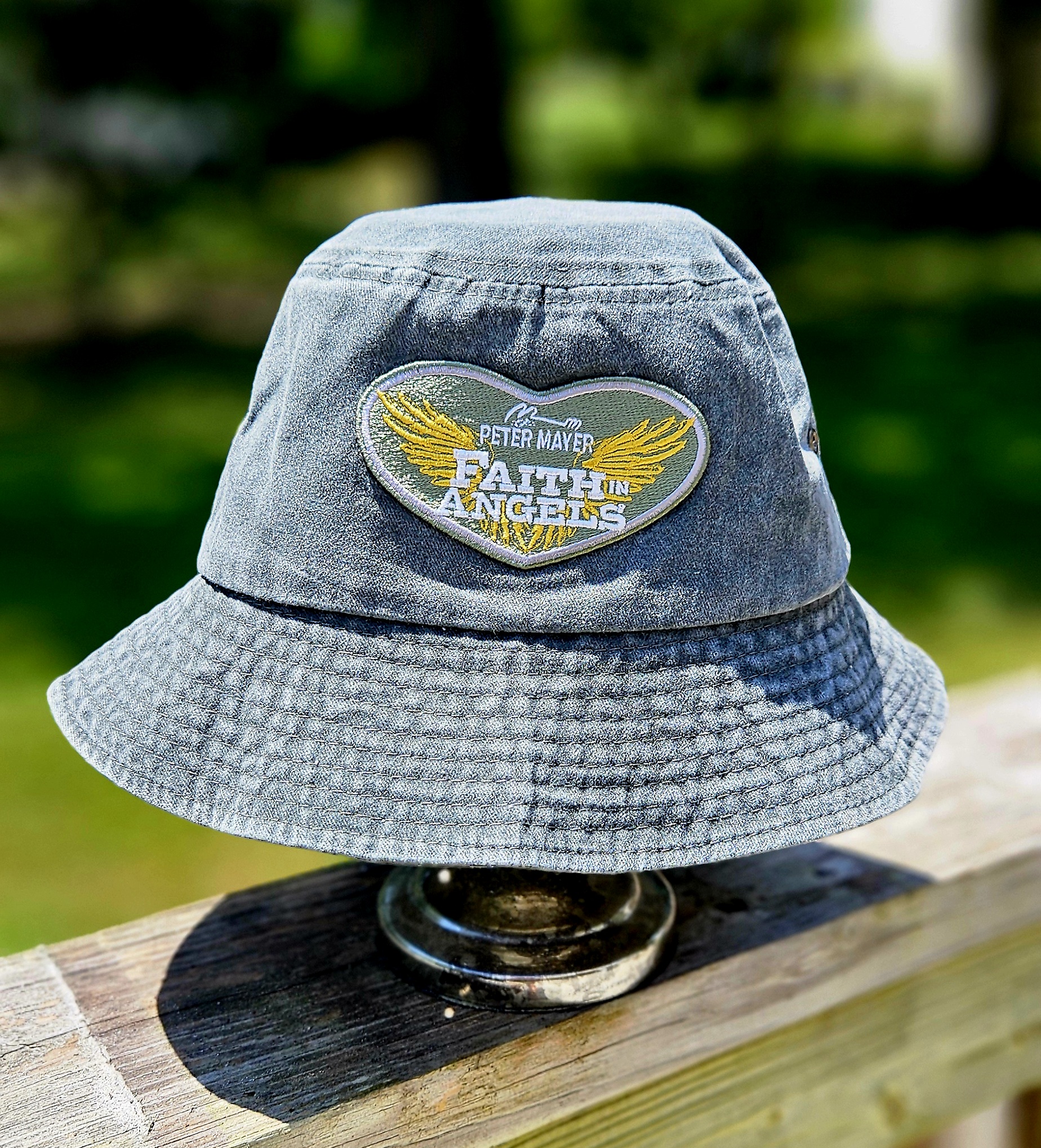 Picture of Faith in Angels Bucket Hat