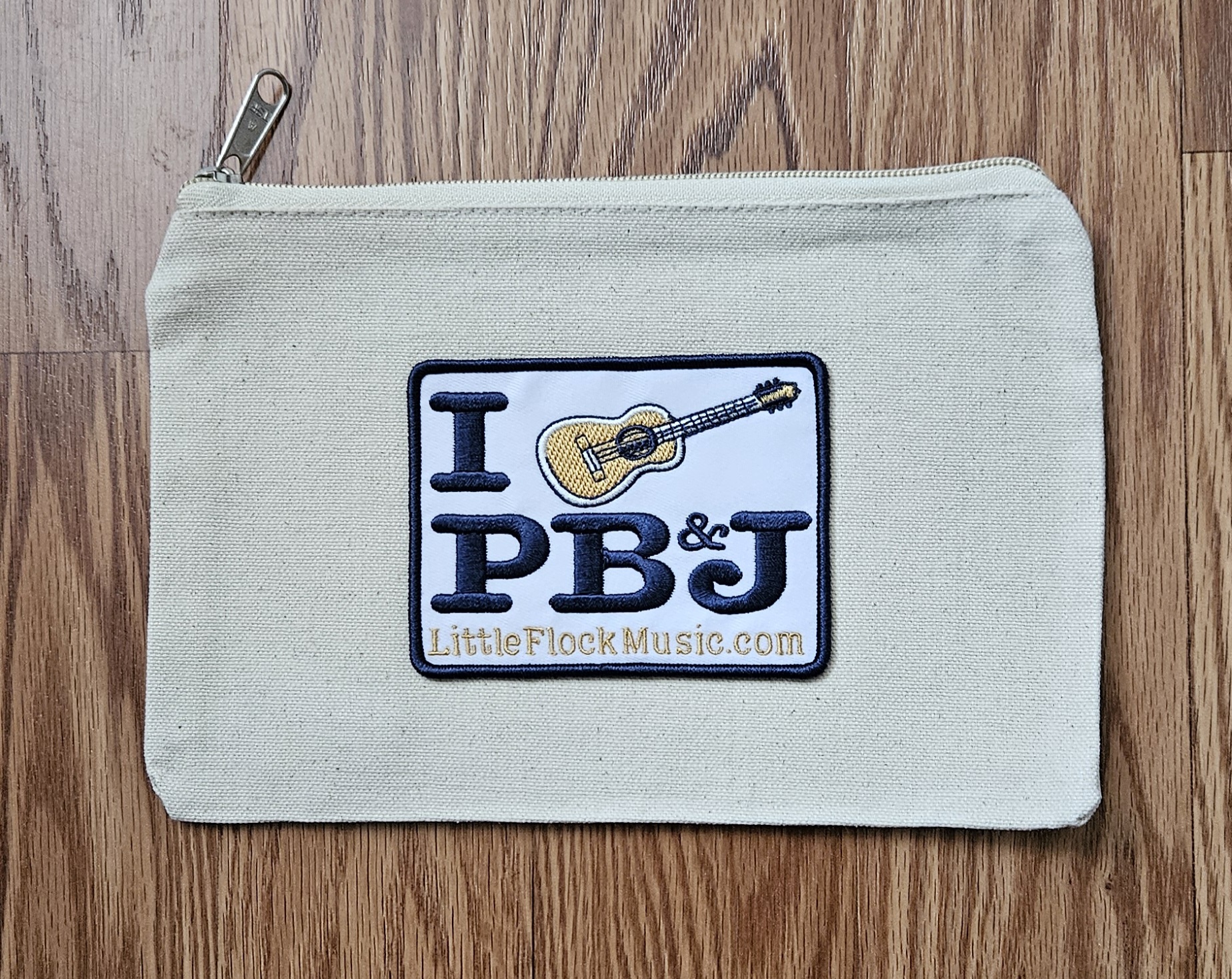 Picture of PB&J Medium-Sized Zipper Pouch